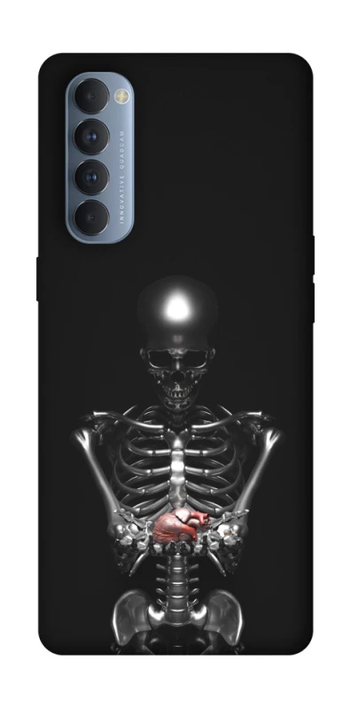 Чохол на Oppo Reno 4 Pro Скелетон фото 1 з 1