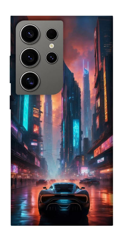 Чехол на Samsung Galaxy S24 Ultra Cyber city фото 1 из 1