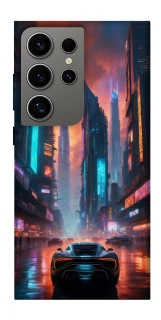 Чехол на Samsung Galaxy S24 Ultra Cyber city фото 1 из 1