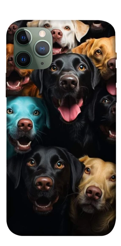 Чохол на Apple iPhone 11 Pro (5.8") Собаки фото 1 з 1