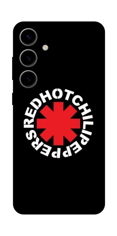 Чехол на Samsung Galaxy S25 Red Hot Chili Peppers logo фото 1 Чехол на Samsung Galaxy S25 Red Hot Chili Peppers logo фото 1 из 1
