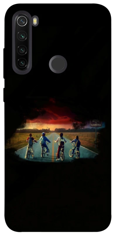 Чохол на Xiaomi Redmi Note 8T Stranger Things ver.7 фото 1 з 1