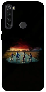 Чохол на Xiaomi Redmi Note 8T Stranger Things ver.7 фото 1 з 1