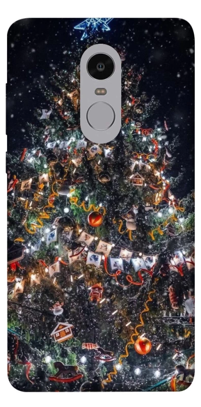 Чехол на Xiaomi Redmi Note 4X / Note 4 (Snapdragon) Новогодний v28 фото 1 Чехол на Xiaomi Redmi Note 4X / Note 4 (Snapdragon) Новогодний v28 фото 1 из 1