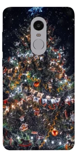Чехол на Xiaomi Redmi Note 4X / Note 4 (Snapdragon) Новогодний v28 фото 1 Чехол на Xiaomi Redmi Note 4X / Note 4 (Snapdragon) Новогодний v28 фото 1 из 1