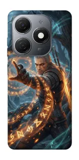 Чехол на TECNO Spark 20 Witcher V1 фото 1 из 1