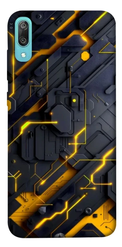 Чехол на Huawei Y6 Pro (2019) CyberPhone v2 фото 1 из 1