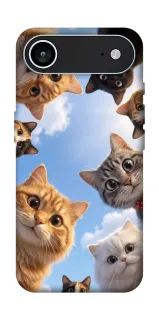 Чохол на Apple iPhone 17 Air (6.5") Cats фото 1 з 1