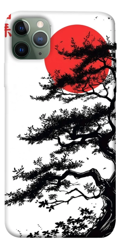 Чехол на Apple iPhone 11 Pro Max (6.5") Дух Японии v2 фото 1 из 1