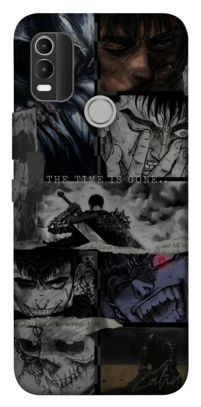 Чохол на Nokia C21 Plus Berserk collage ver.3 фото 1 з 1