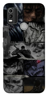 Чохол на Nokia C21 Plus Berserk collage ver.3 фото 1 з 1