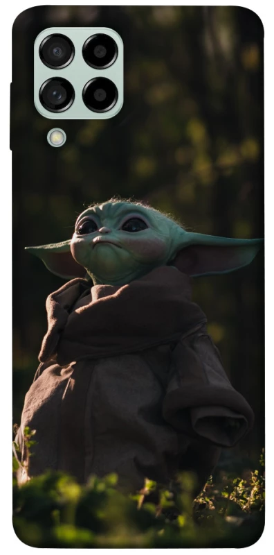 Чохол на Samsung Galaxy M53 5G Бэбі Йода фото 1 з 1