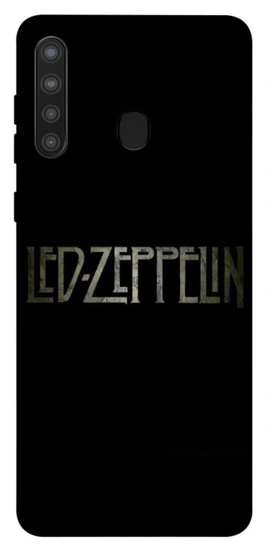 Чехол на Samsung Galaxy A21 Led Zeppelin logo фото 1 из 1