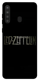 Чехол на Samsung Galaxy A21 Led Zeppelin logo фото 1 из 1