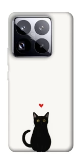 Чохол на Xiaomi 15 Pro cat in love фото 1 Чохол на Xiaomi 15 Pro cat in love фото 1 з 1