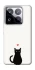 Чохол на Xiaomi 15 Pro cat in love фото 1 Чохол на Xiaomi 15 Pro cat in love фото 1 з 1