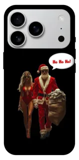 Чехол на Apple iPhone 18 Pro Max Bad Santa фото 1 из 1