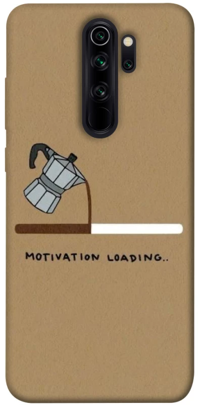 Чехол на Xiaomi Redmi Note 8 Pro Motivation loading фото 1 из 1