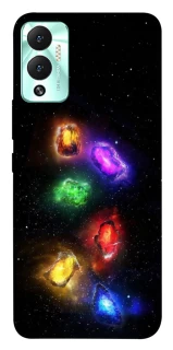 Чехол на Infinix Hot 12 Play Infinity Stones фото 1 из 1