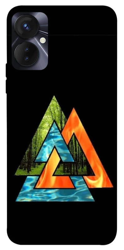 Чохол на TECNO Spark 9 Pro Валькнут v4 фото 1 з 1