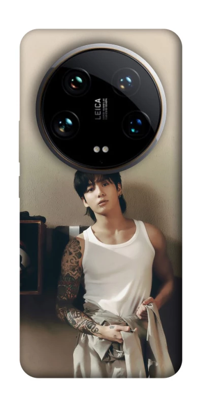 Чохол на Xiaomi 14 Ultra Jungkook v2 - BTS фото 1 з 1