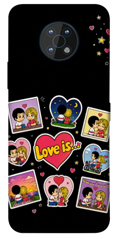 Чехол на Nokia G50 Love is ver.2 фото 1 из 1