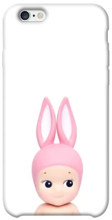 Чохол на Apple iPhone 6/6s (4.7") Minimal Bunny Peek фото 1 з 1
