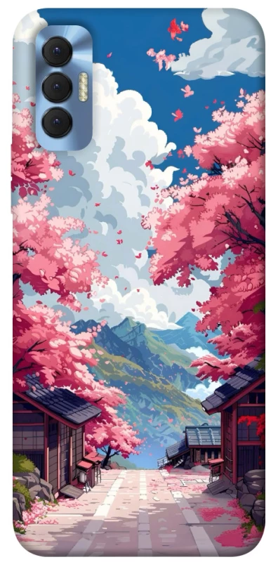 Чехол на TECNO Spark 8P Japanese vibe фото 1 из 1