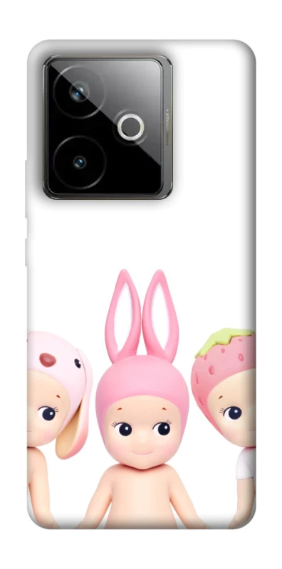 Чехол на Realme GT 7T Pink Pals фото 1 из 1