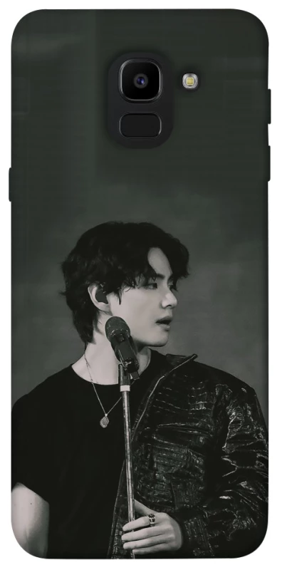 Чохол на Samsung J600F Galaxy J6 (2018) V (Kim) - BTS фото 1 з 1