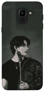 Чехол на Samsung J600F Galaxy J6 (2018) V (Kim) - BTS фото 1 Чехол на Samsung J600F Galaxy J6 (2018) V (Kim) - BTS фото 1 из 1