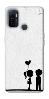 Чохол на Oppo A53 / A32 / A33 Love everywere фото 1 Чохол на Oppo A53 / A32 / A33 Love everywere фото 1 з 1