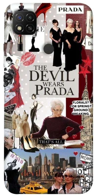 Чехол на Xiaomi Redmi 9C Fashion collage ver.15 фото 1 из 1