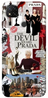 Чохол на Xiaomi Redmi 9C Fashion collage ver.15 фото 1 з 1