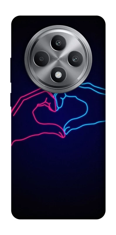 Чохол на Oppo Reno 12 F 4G Neon love фото 1 з 1