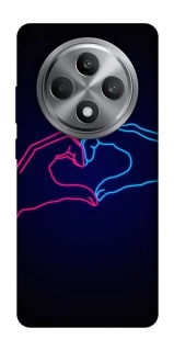 Чохол на Oppo Reno 12 F 4G Neon love фото 1 з 1