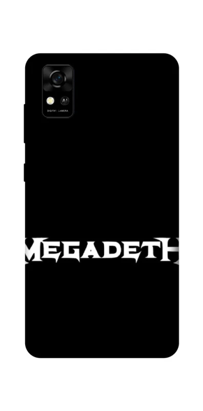 Чохол на ZTE Blade A31 Megadeth logo фото 1 з 1