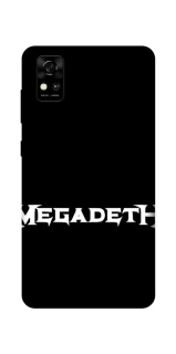 Чехол на ZTE Blade A31 Megadeth logo фото 1 из 1