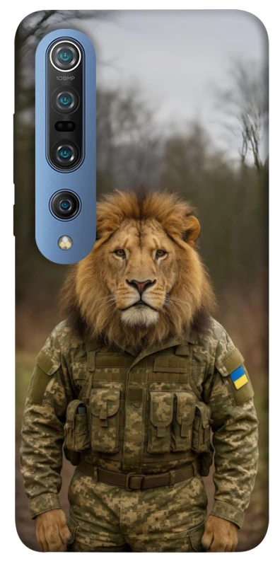 Чохол на Xiaomi Mi 10 / Mi 10 Pro Лев захисник фото 1 з 1