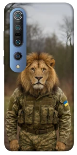 Чохол на Xiaomi Mi 10 / Mi 10 Pro Лев захисник фото 1 з 1
