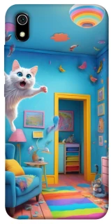 Чохол на Xiaomi Redmi 7A crazy cat фото 1 з 1