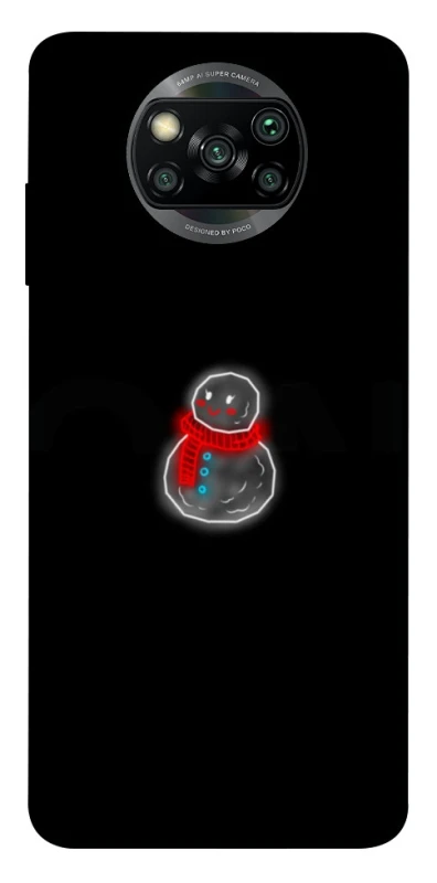 Чохол на Xiaomi Poco X3 NFC / Poco X3 Pro Snowman фото 1 з 1