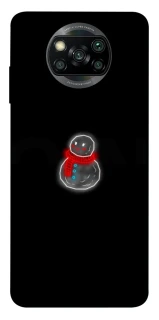 Чехол на Xiaomi Poco X3 NFC / Poco X3 Pro Snowman фото 1 из 1