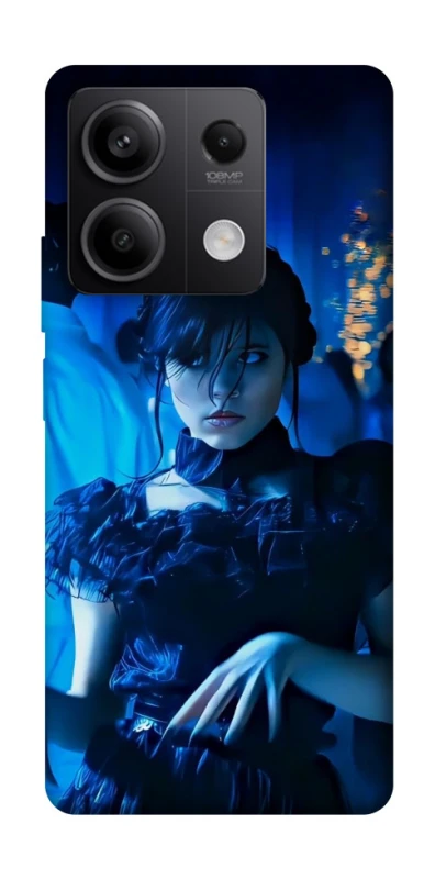 Чехол на Xiaomi Redmi Note 13 5G Dark Dance Wednesday фото 1 из 1