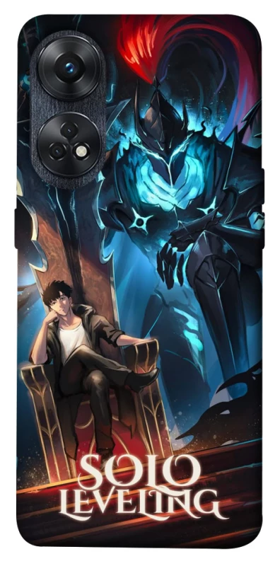 Чохол на Oppo Reno 8T 4G Solo leveling  Jinwoo фото 1 з 1