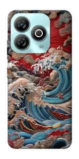 Чохол на ZTE Blade A75 4G Japa wave ver.2 фото 1 з 1