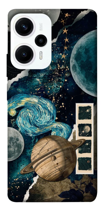 Чохол на Xiaomi Poco F5 / Note 12 Turbo Planets фото 1 з 1
