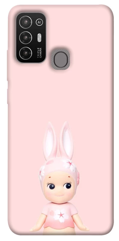 Чохол на ZTE Blade A52 Sakura Bunny Solo фото 1 з 1