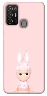 Чохол на ZTE Blade A52 Sakura Bunny Solo фото 1 з 1
