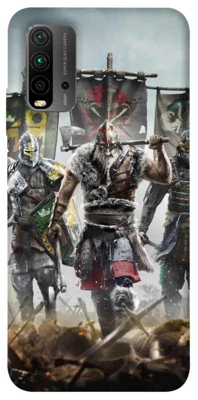Чехол на Xiaomi Redmi 9T Vikings v4 фото 1 из 1